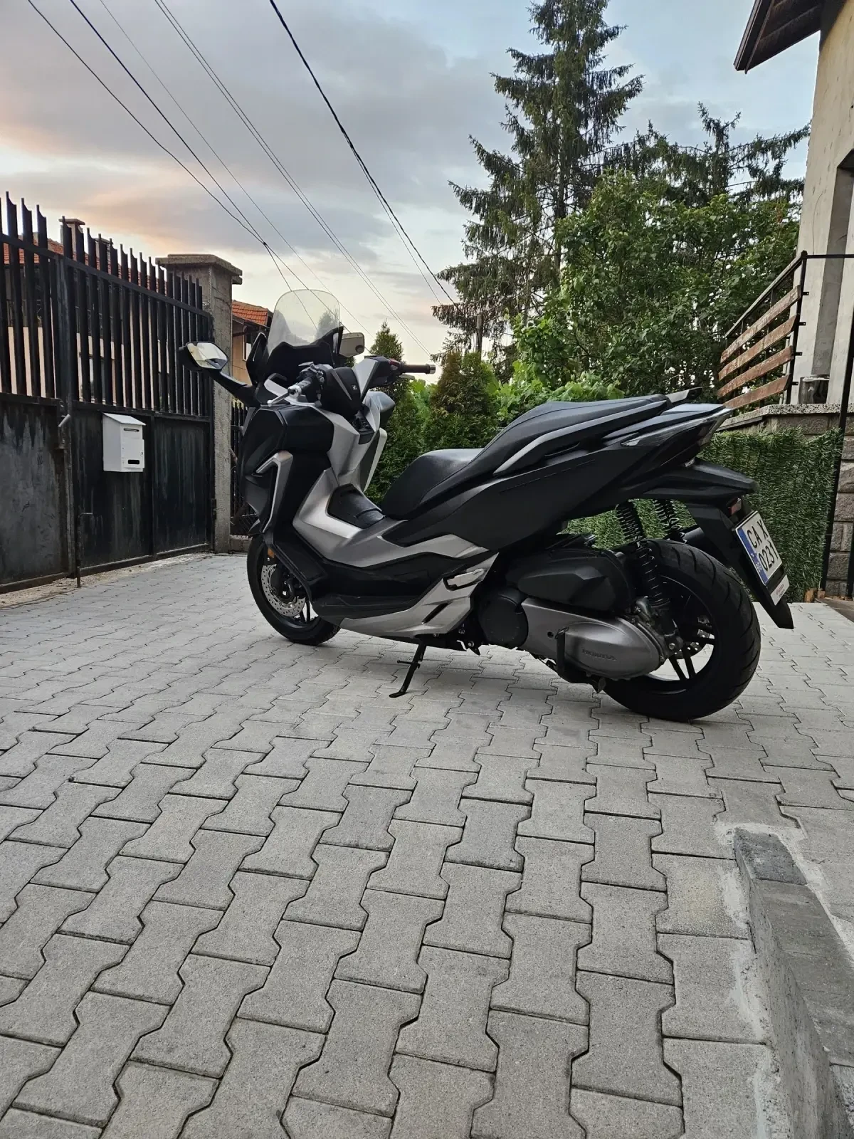 Honda Forza ABS 2020г. регистрация - изображение 5