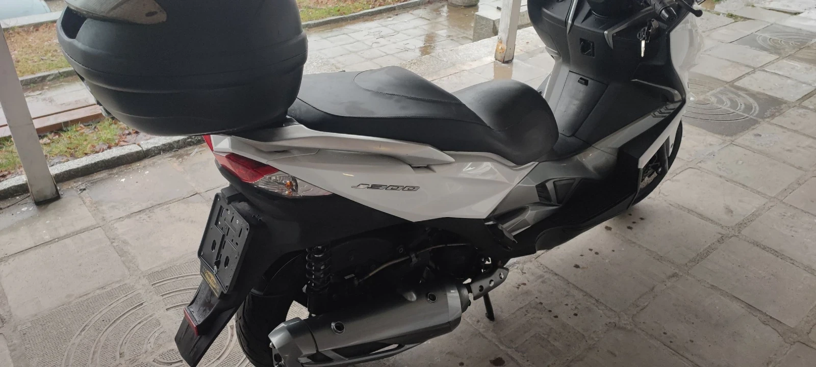 Kawasaki J300  - изображение 4