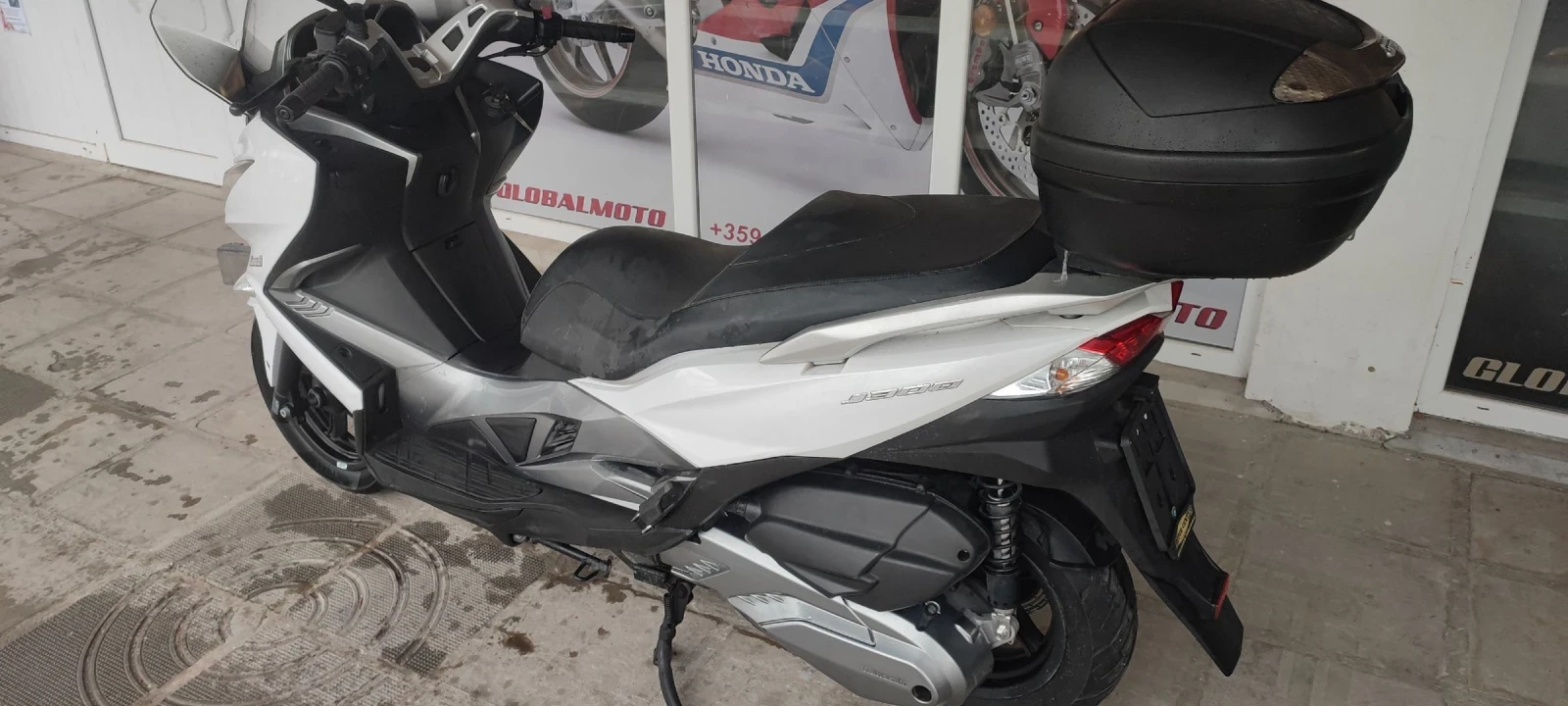 Kawasaki J300  - изображение 3