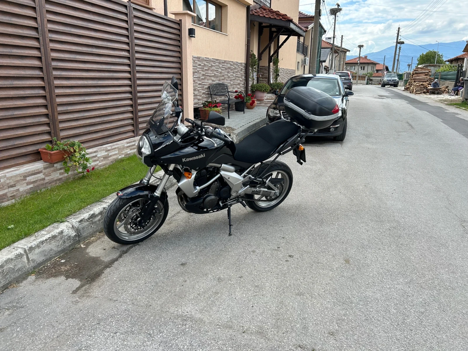Kawasaki Versys, снимка 3 - Мотоциклети и мототехника - 54764319