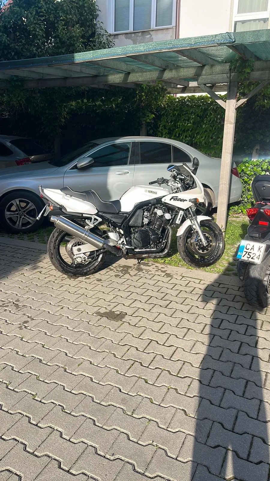 Yamaha FZ6, снимка 2 - Мотоциклети и мототехника - 55183001