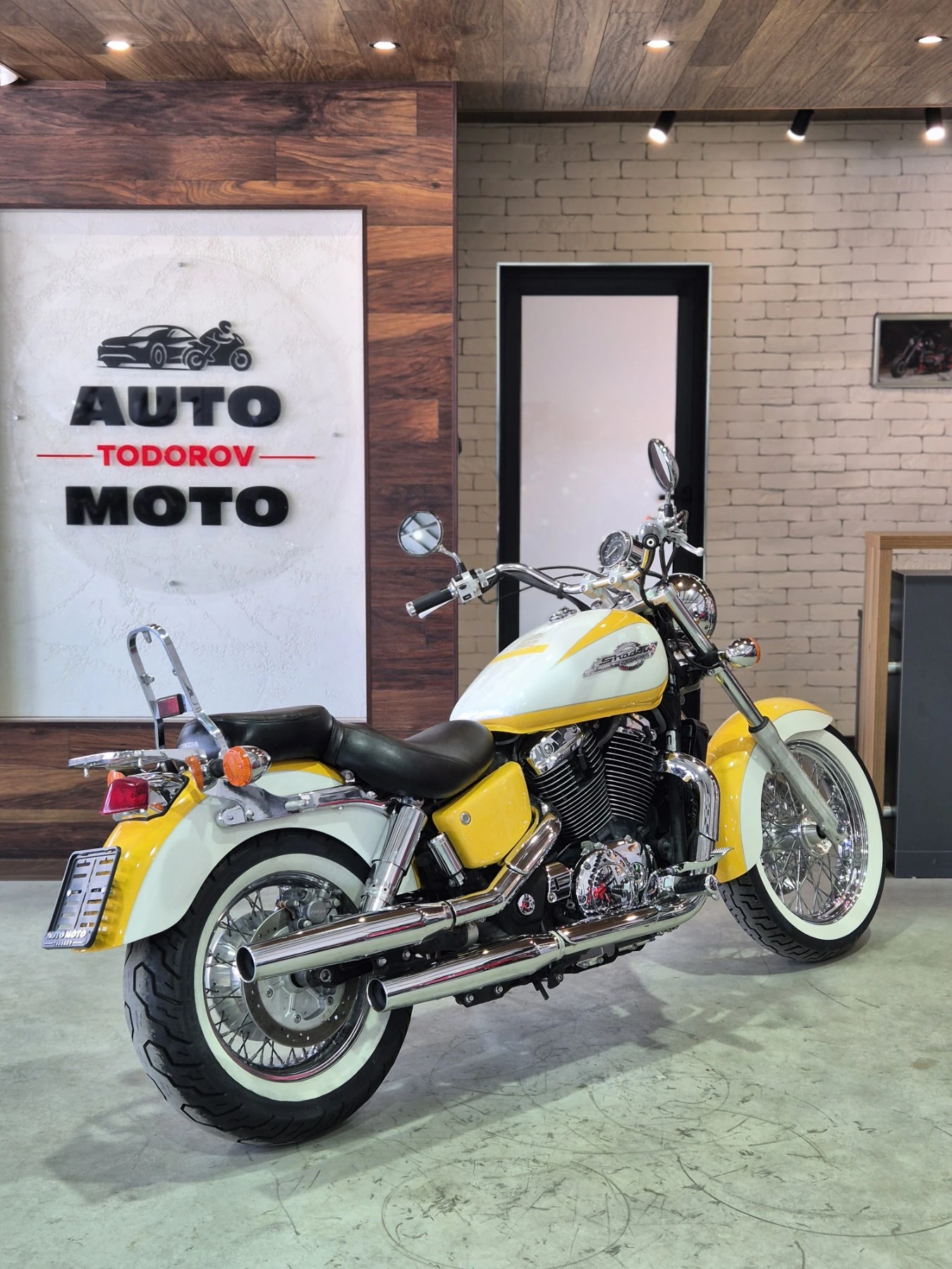 Honda Shadow VT 1100 C2 кат.А2!!! Нов внос от ШВЕЙЦАРИЯ!!!, снимка 7 - Мотоциклети и мототехника - 55301095