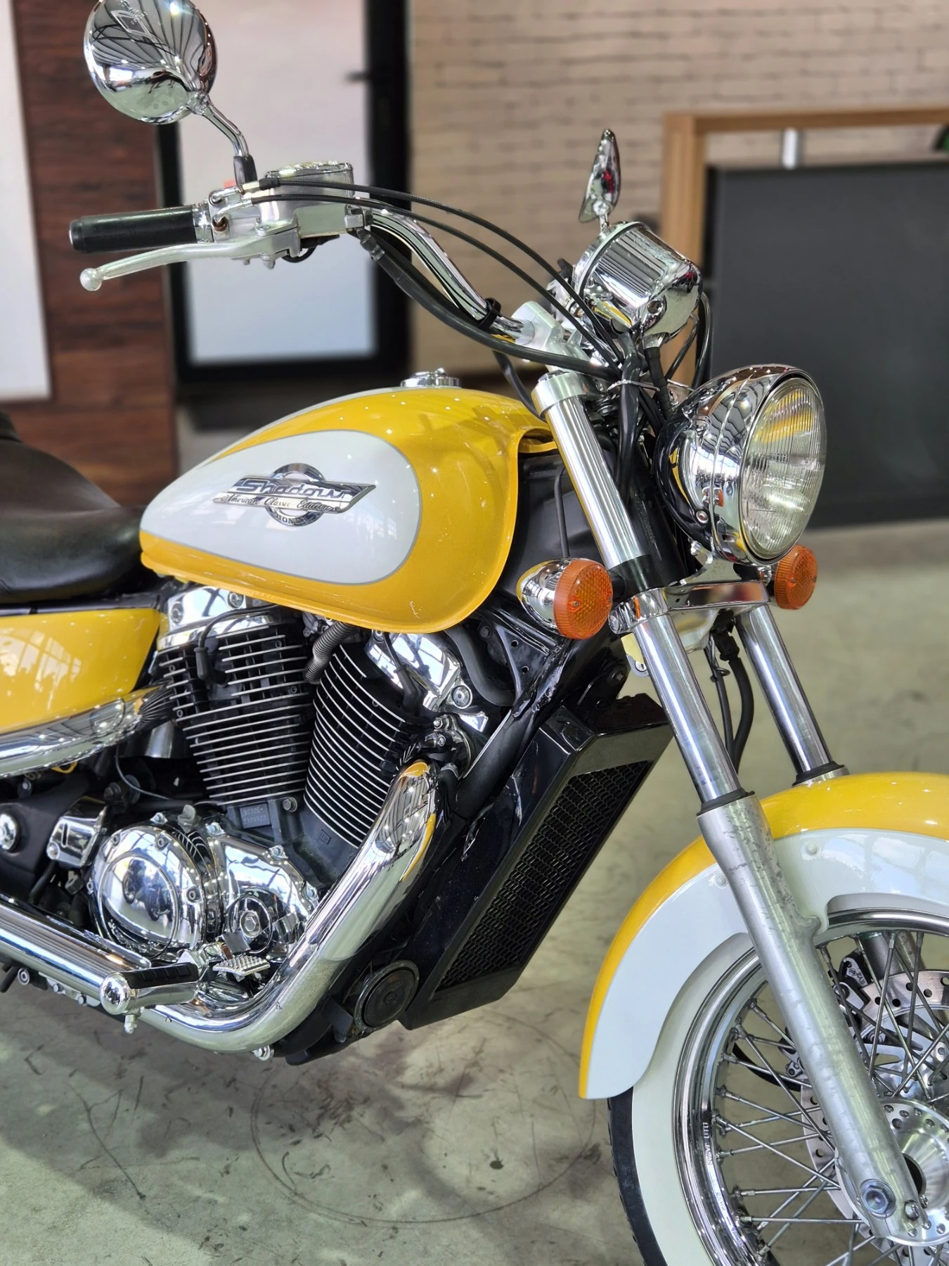 Honda Shadow VT 1100 C2 кат.А2!!! Нов внос от ШВЕЙЦАРИЯ!!!, снимка 9 - Мотоциклети и мототехника - 55301095