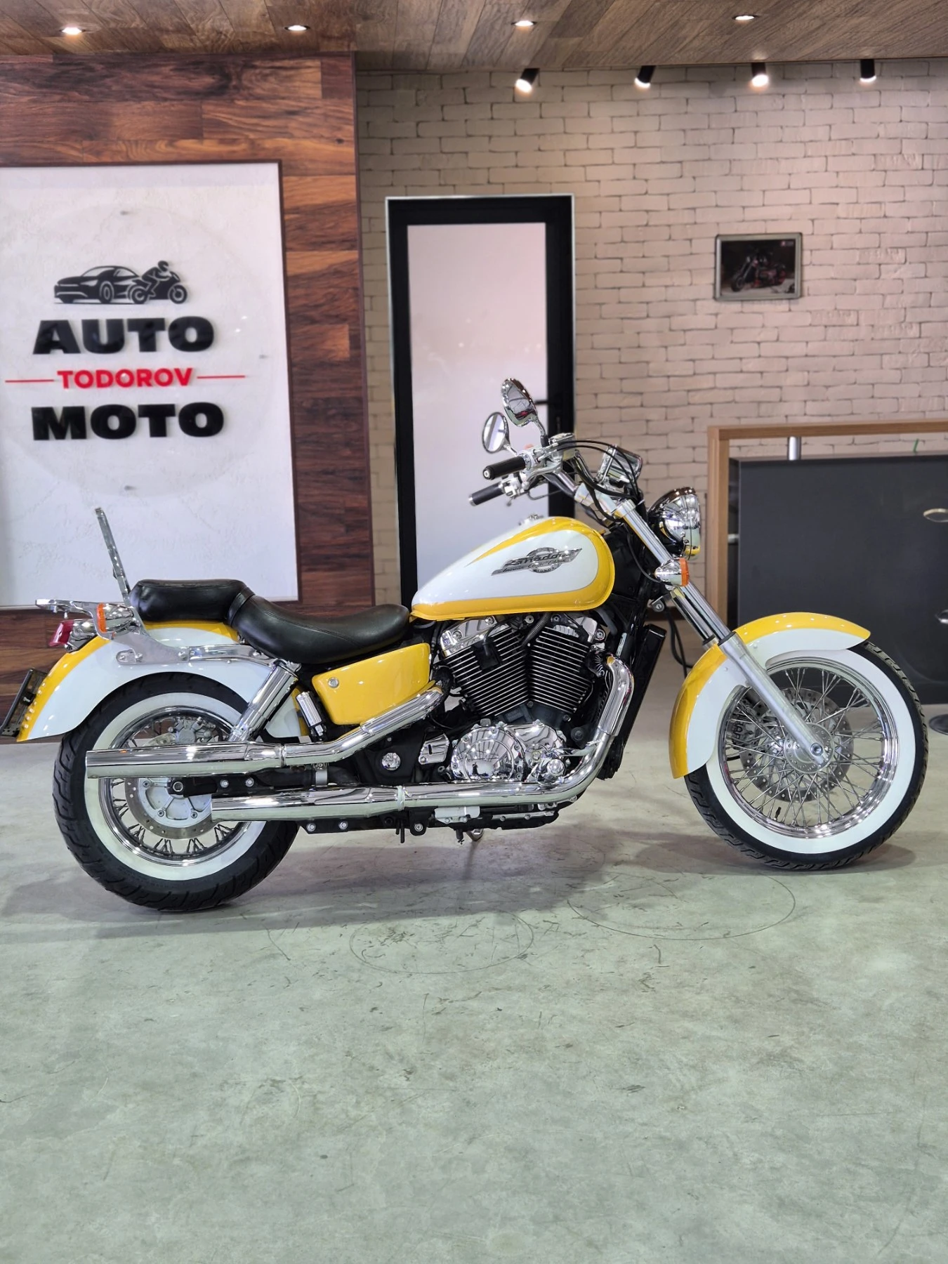 Honda Shadow VT 1100 C2 кат.А2!!! Нов внос от ШВЕЙЦАРИЯ!!!, снимка 8 - Мотоциклети и мототехника - 55301095
