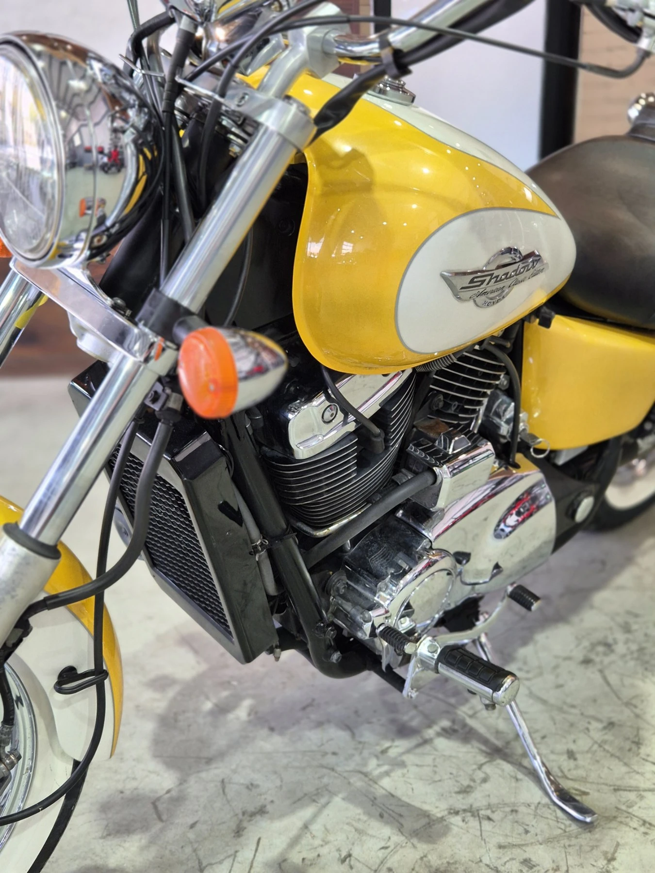 Honda Shadow VT 1100 C2 кат.А2!!! Нов внос от ШВЕЙЦАРИЯ!!!, снимка 10 - Мотоциклети и мототехника - 55301095