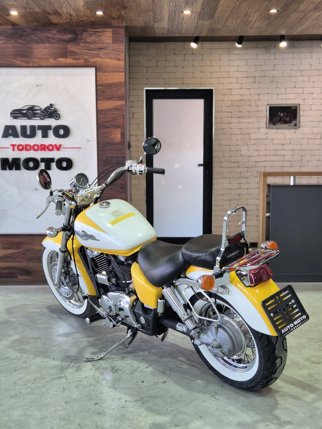 Honda Shadow VT 1100 C2 кат.А2!!! Нов внос от ШВЕЙЦАРИЯ!!!, снимка 5 - Мотоциклети и мототехника - 55301095