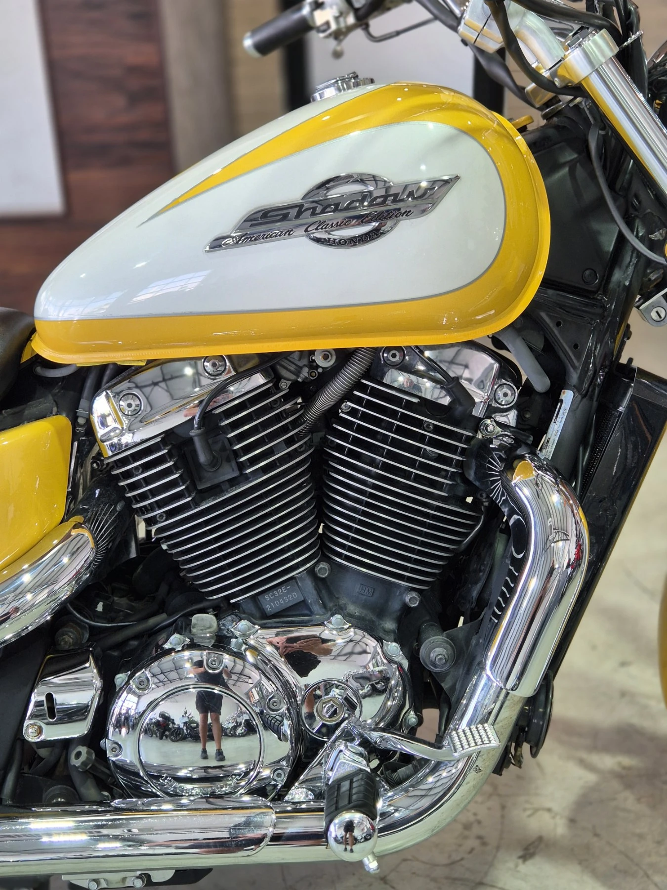 Honda Shadow VT 1100 C2 кат.А2!!! Нов внос от ШВЕЙЦАРИЯ!!!, снимка 13 - Мотоциклети и мототехника - 55301095