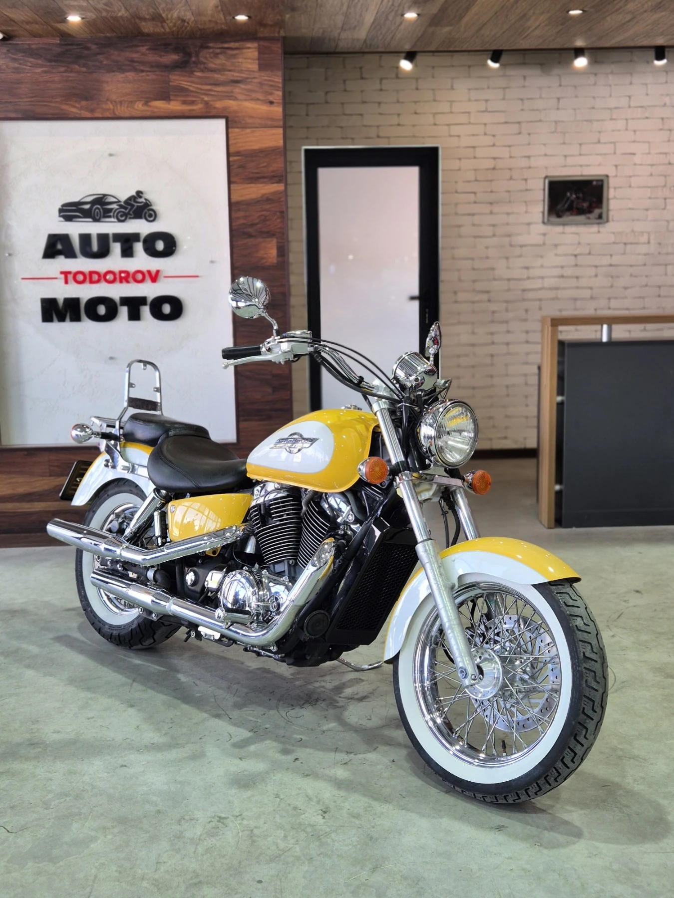 Honda Shadow VT 1100 C2 кат.А2!!! Нов внос от ШВЕЙЦАРИЯ!!!