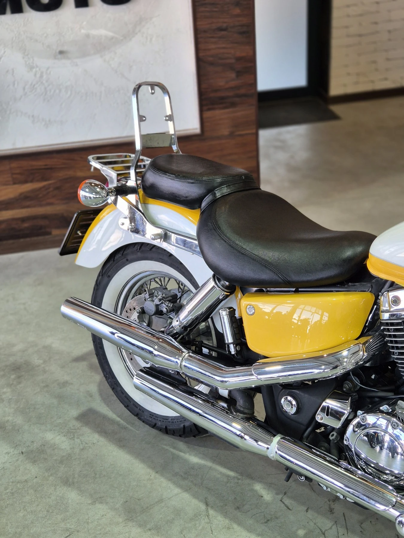 Honda Shadow VT 1100 C2 кат.А2!!! Нов внос от ШВЕЙЦАРИЯ!!!, снимка 14 - Мотоциклети и мототехника - 55301095