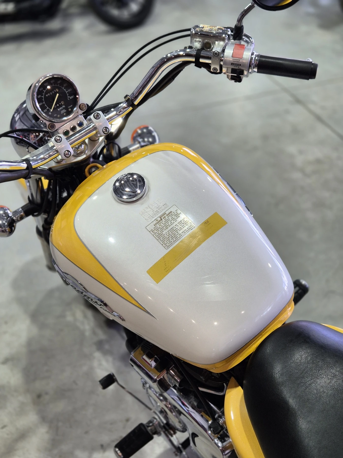 Honda Shadow VT 1100 C2 кат.А2!!! Нов внос от ШВЕЙЦАРИЯ!!!, снимка 15 - Мотоциклети и мототехника - 55301095