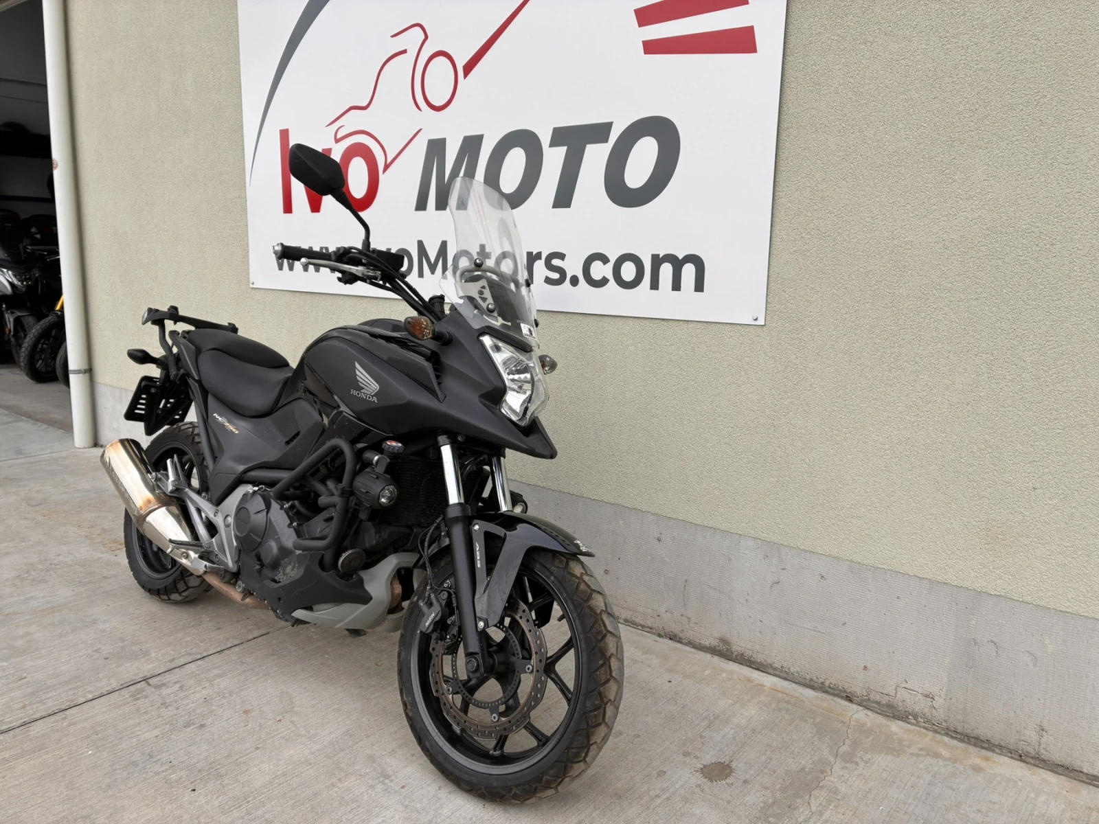 Honda Nc 750XA-ABS! ЛИЗИНГ!, снимка 3 - Мотоциклети и мототехника - 56745004