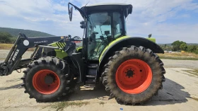 Трактор Claas ARION 550 CEBIS, снимка 1