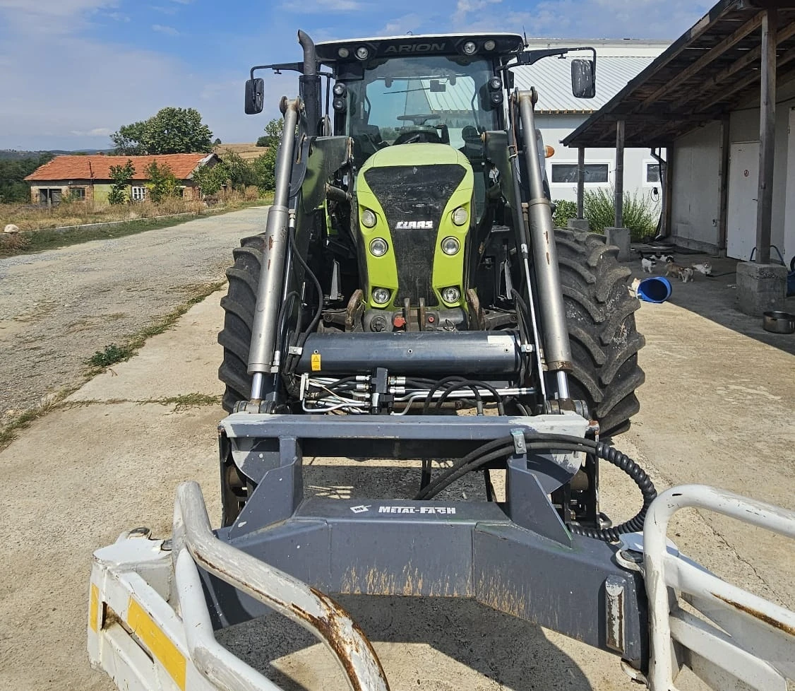 Трактор Claas ARION 550 CEBIS, снимка 7 - Селскостопанска техника - 56069126