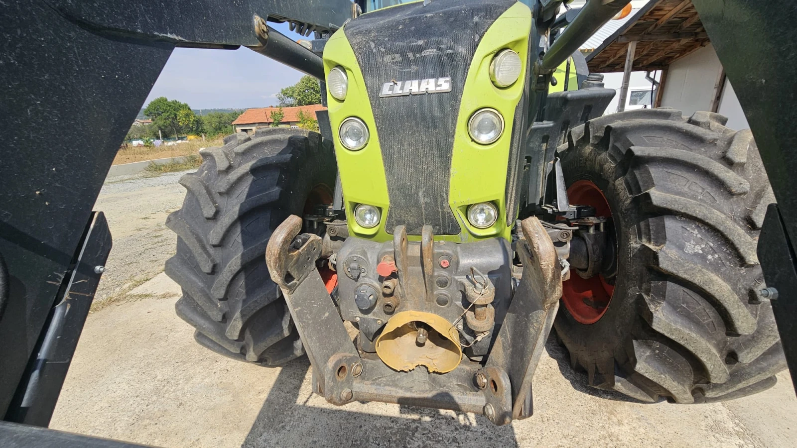 Трактор Claas ARION 550 CEBIS, снимка 3 - Селскостопанска техника - 56069126