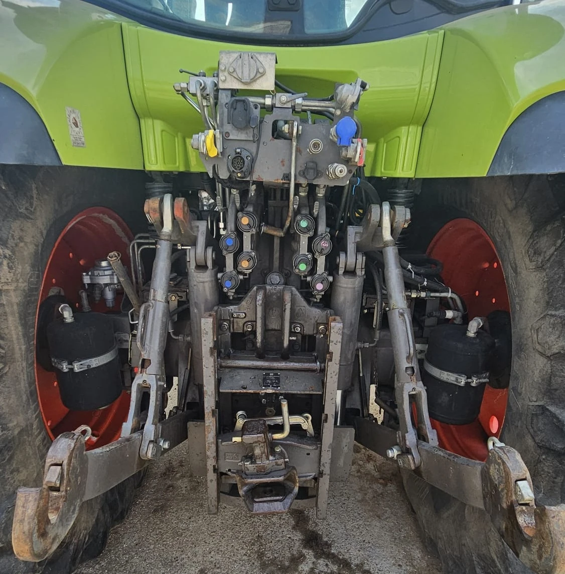 Трактор Claas ARION 550 CEBIS, снимка 8 - Селскостопанска техника - 56069126