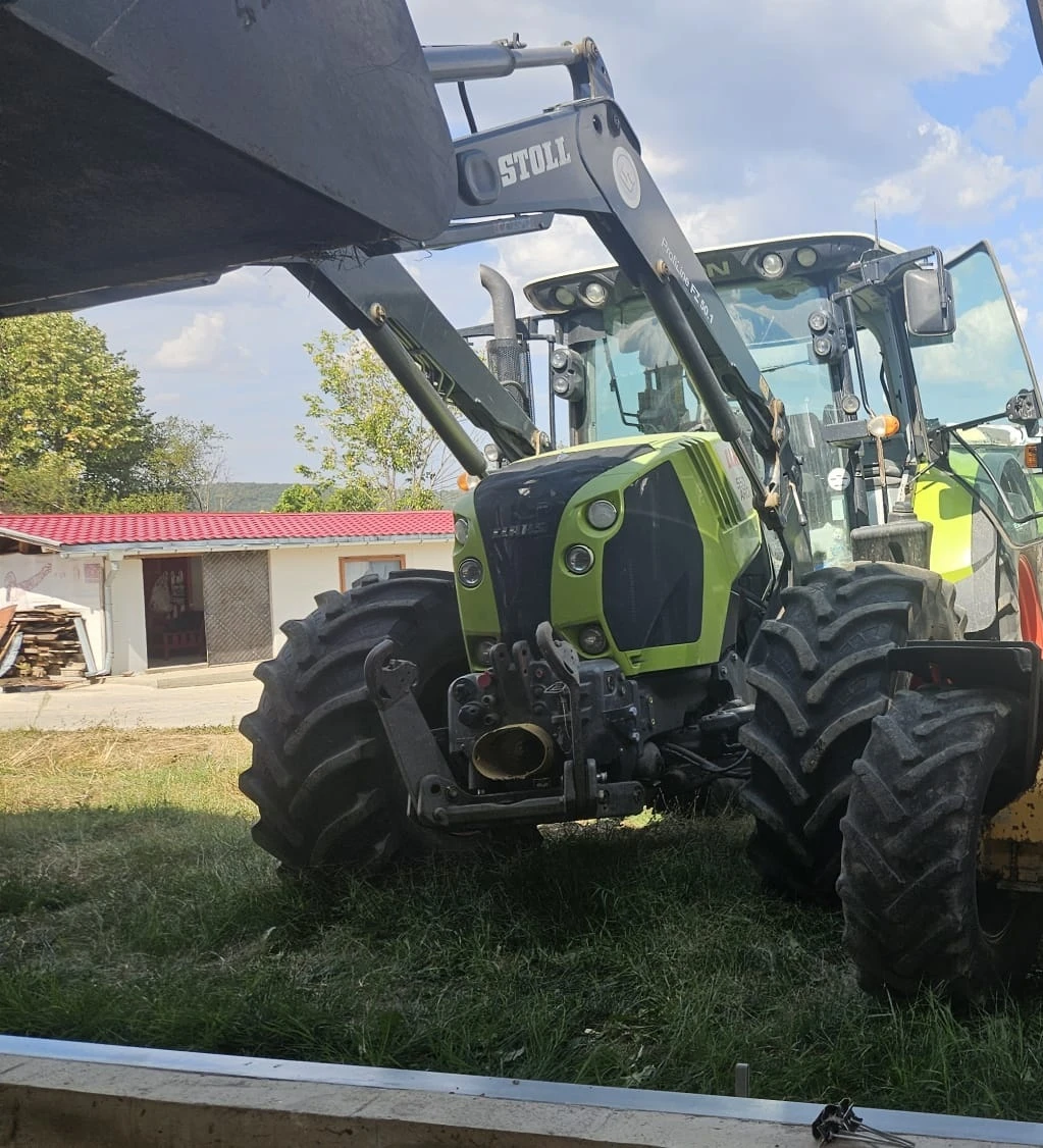 Трактор Claas ARION 550 CEBIS, снимка 10 - Селскостопанска техника - 56069126