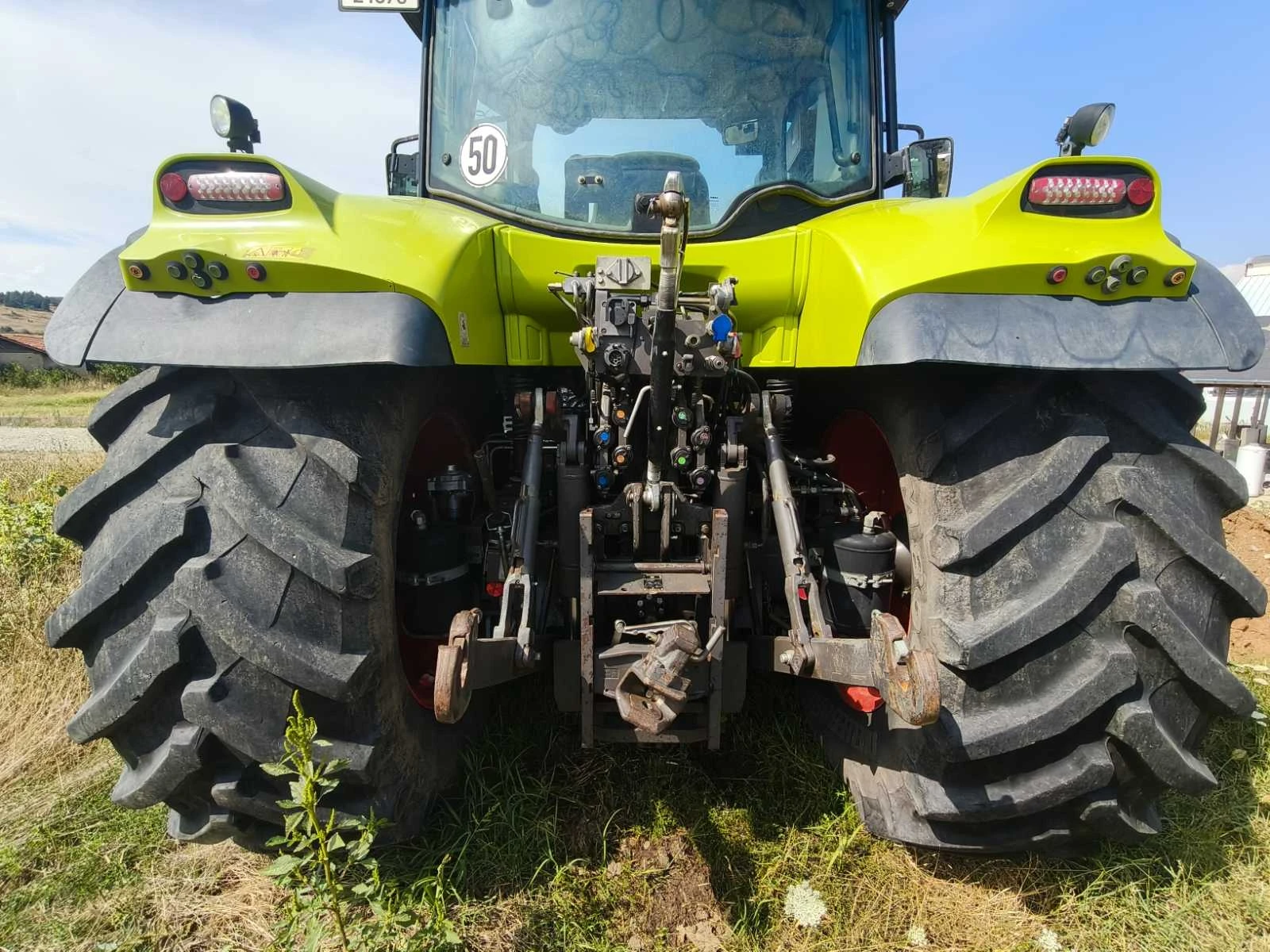 Трактор Claas ARION 550 CEBIS, снимка 4 - Селскостопанска техника - 56069126