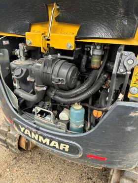 Багер Yanmar SV18, снимка 5