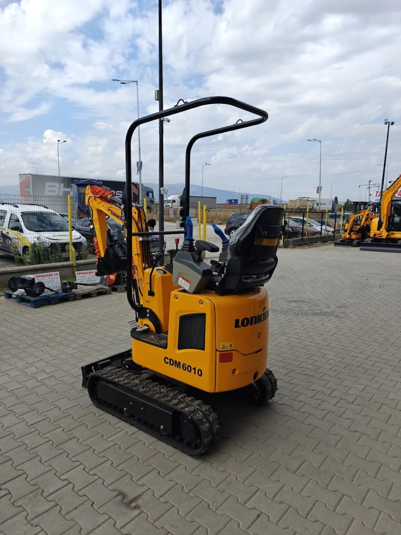 Багер Друга марка Lonking CDM6010, снимка 5 - Индустриална техника - 51217155