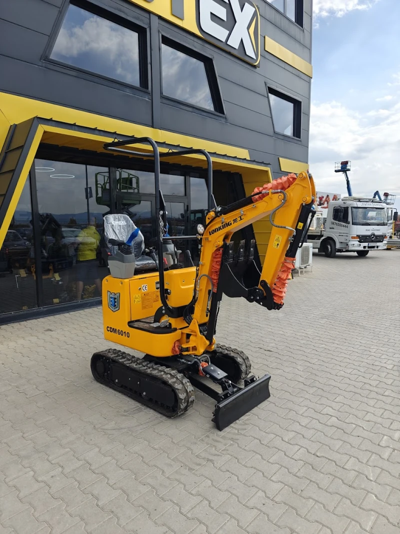 Багер Друга марка Lonking CDM6010, снимка 9 - Индустриална техника - 51217155