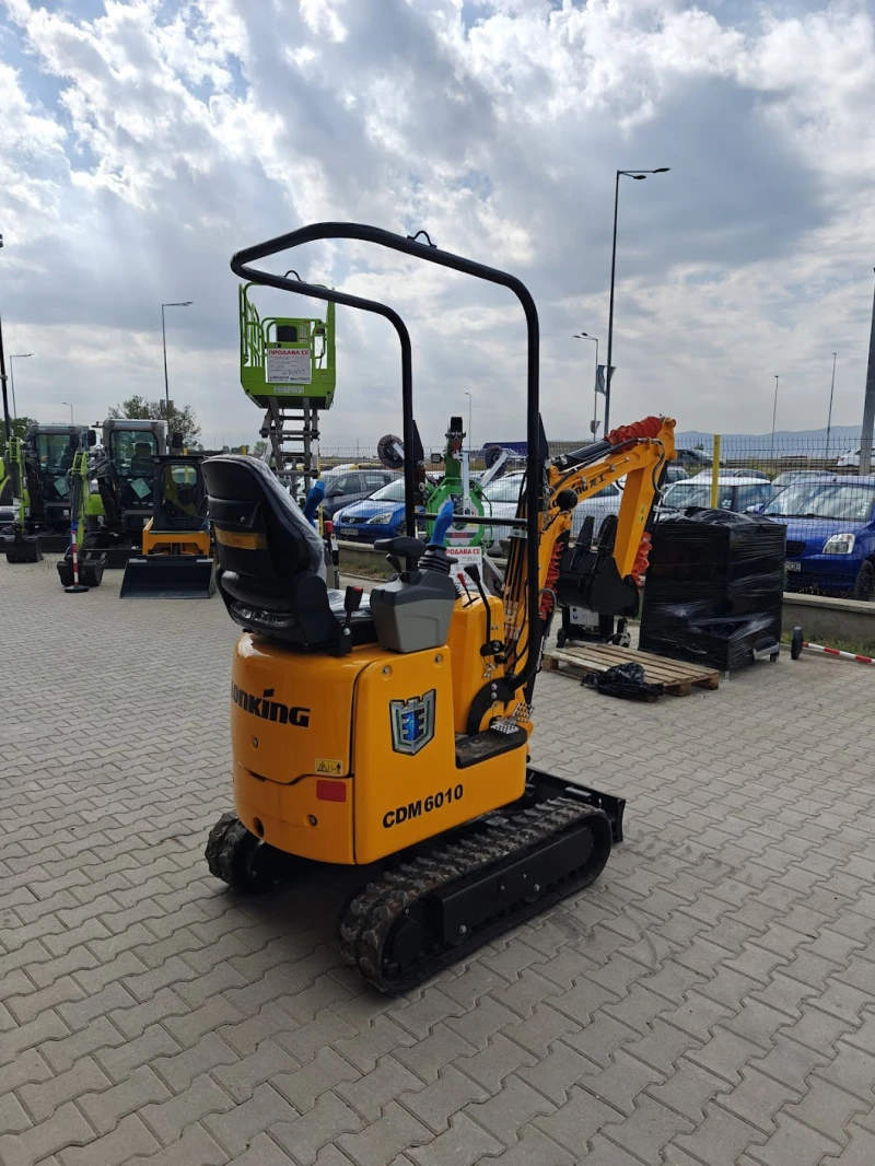 Багер Друга марка Lonking CDM6010, снимка 7 - Индустриална техника - 51217155