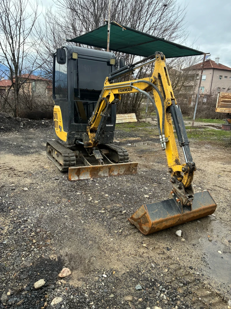 Багер Yanmar SV18, снимка 3 - Индустриална техника - 53283950