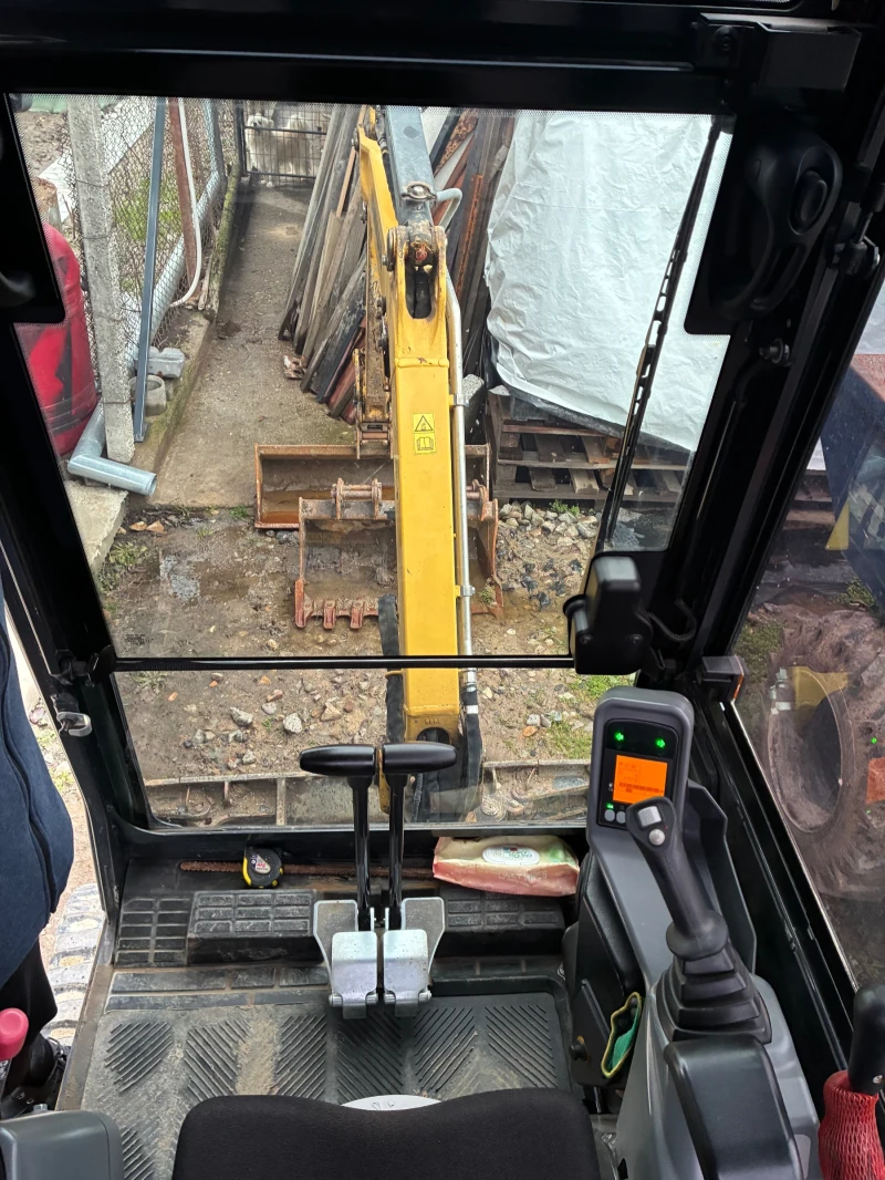 Багер Yanmar SV18, снимка 8 - Индустриална техника - 53283950