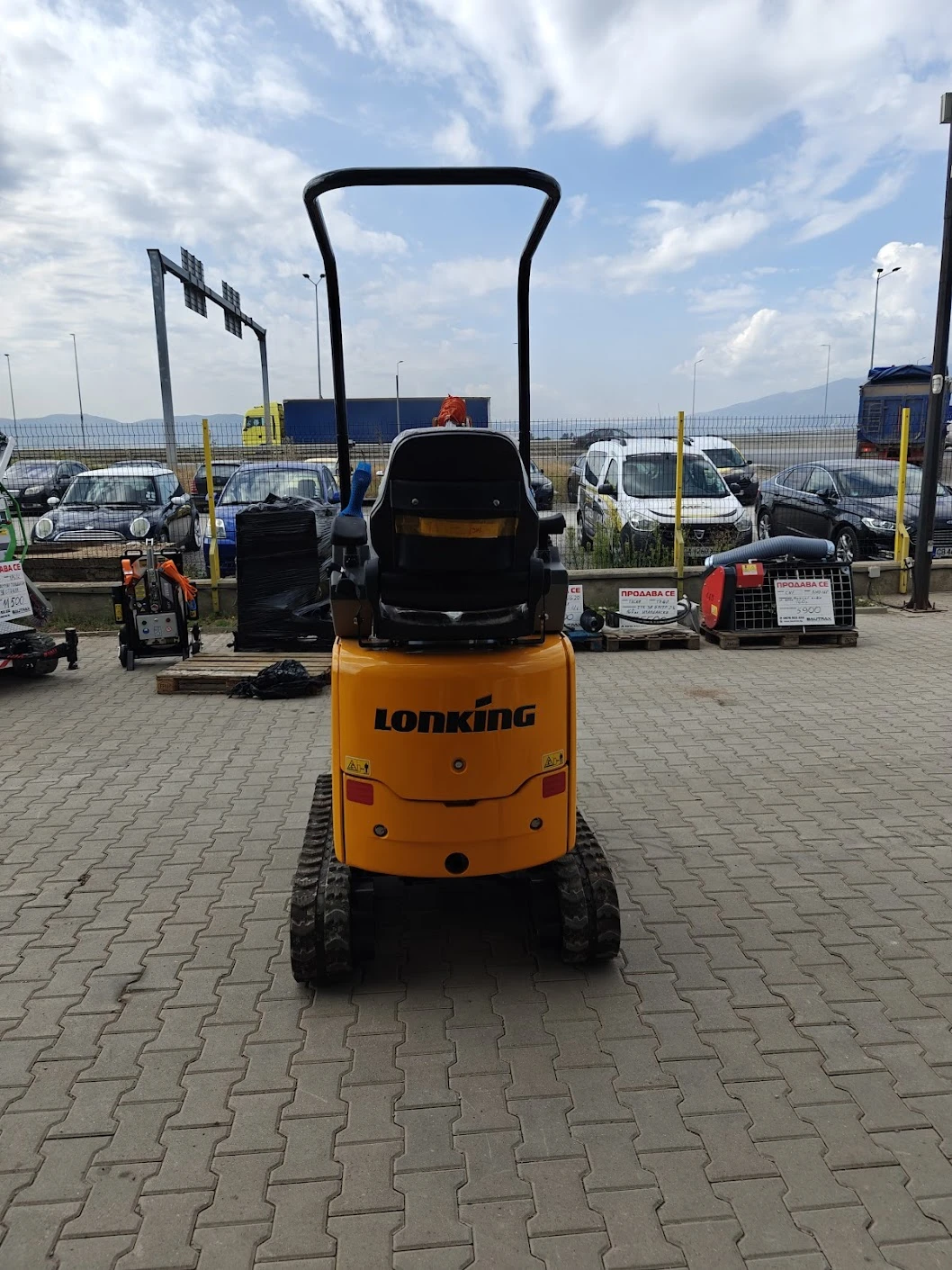 Багер Друга марка Lonking CDM6010 - изображение 6