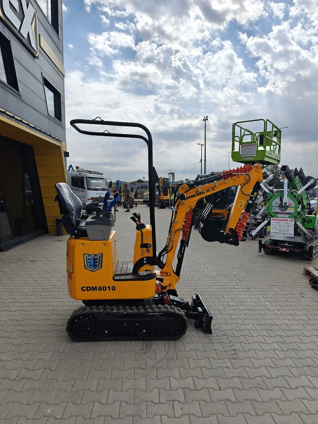 Багер Друга марка Lonking CDM6010 - изображение 8
