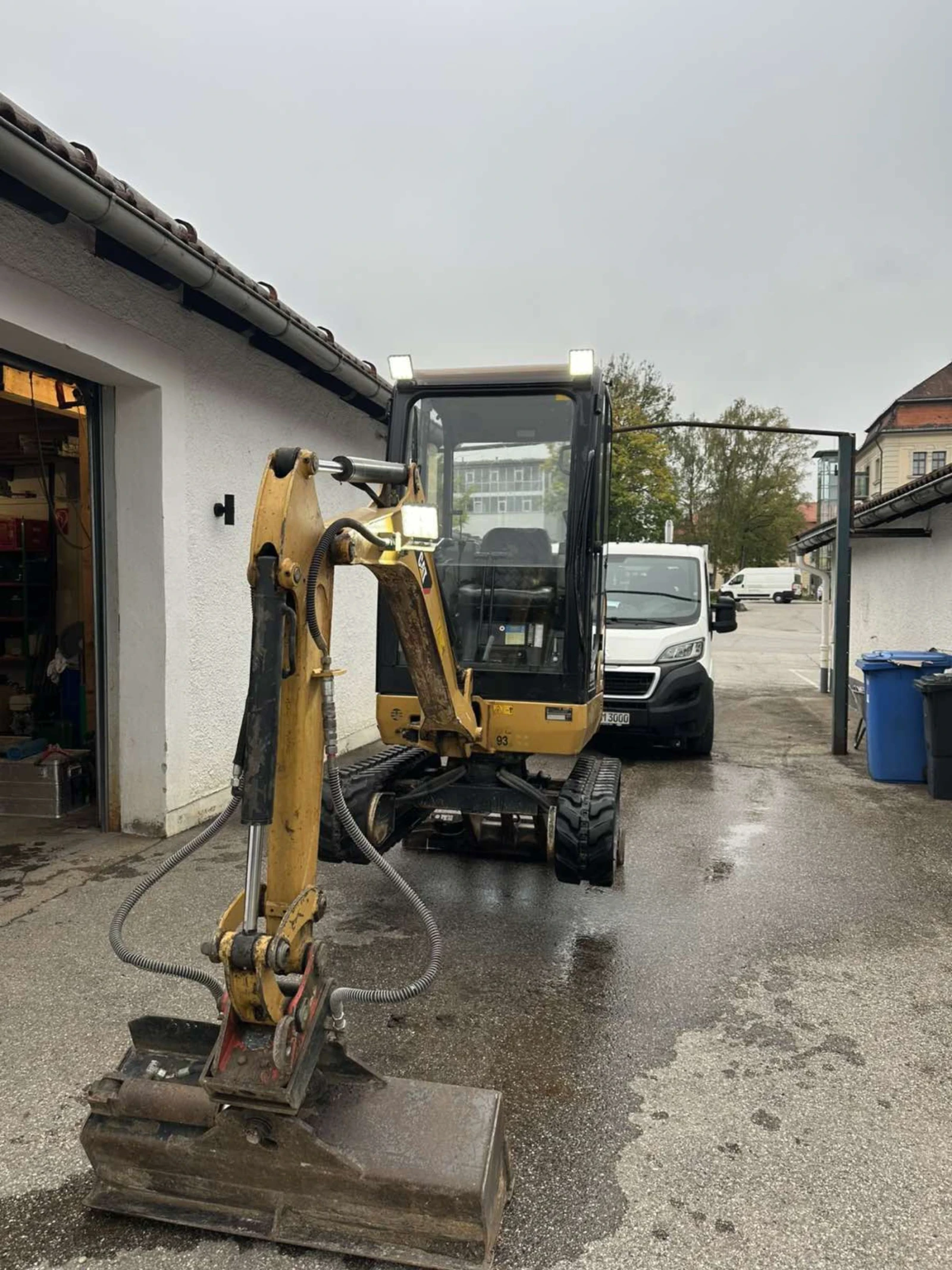 Багер Cat 301.4C - изображение 2