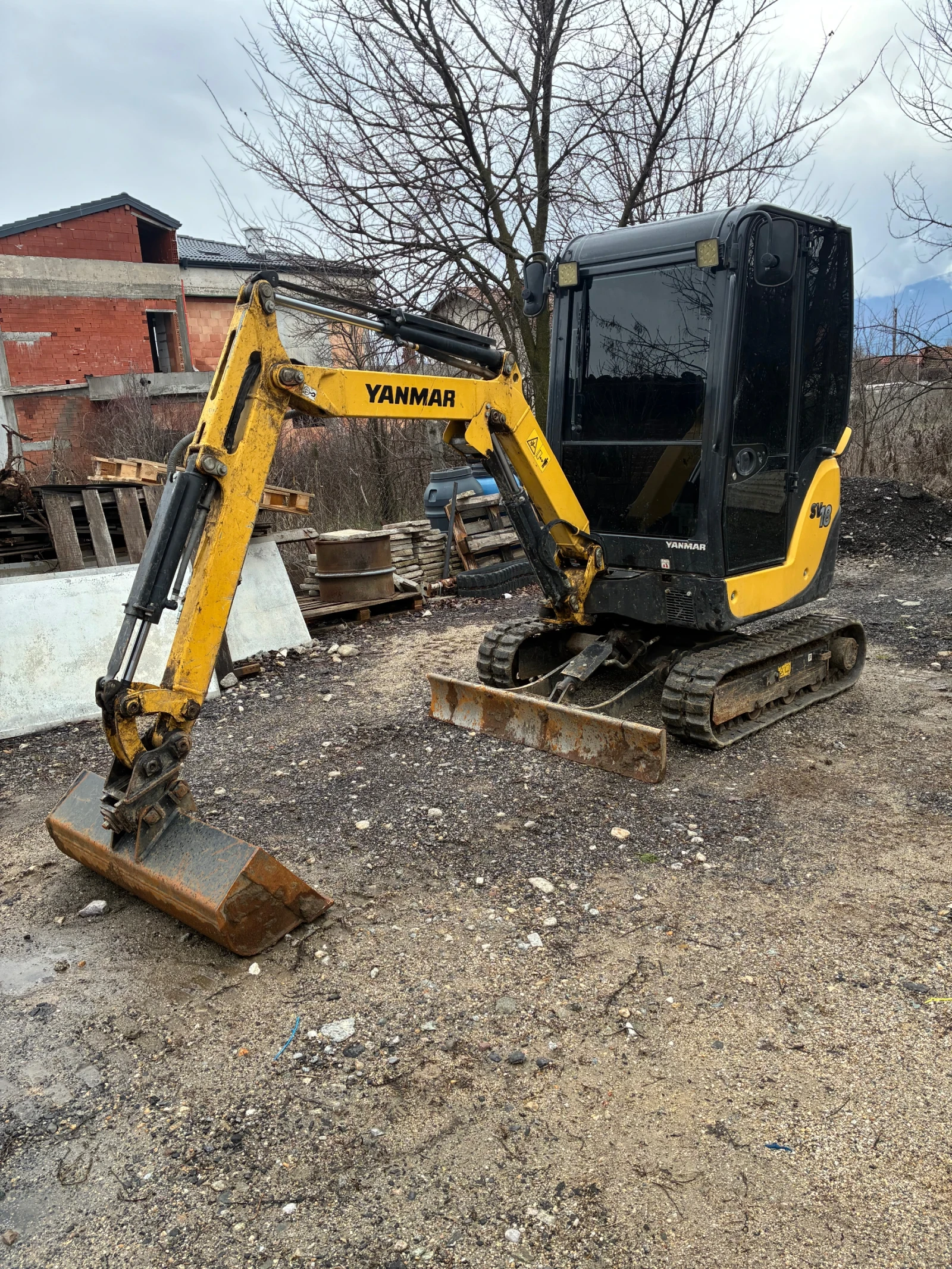 ����� Yanmar SV18 | Mobile.bg � ����������� 1