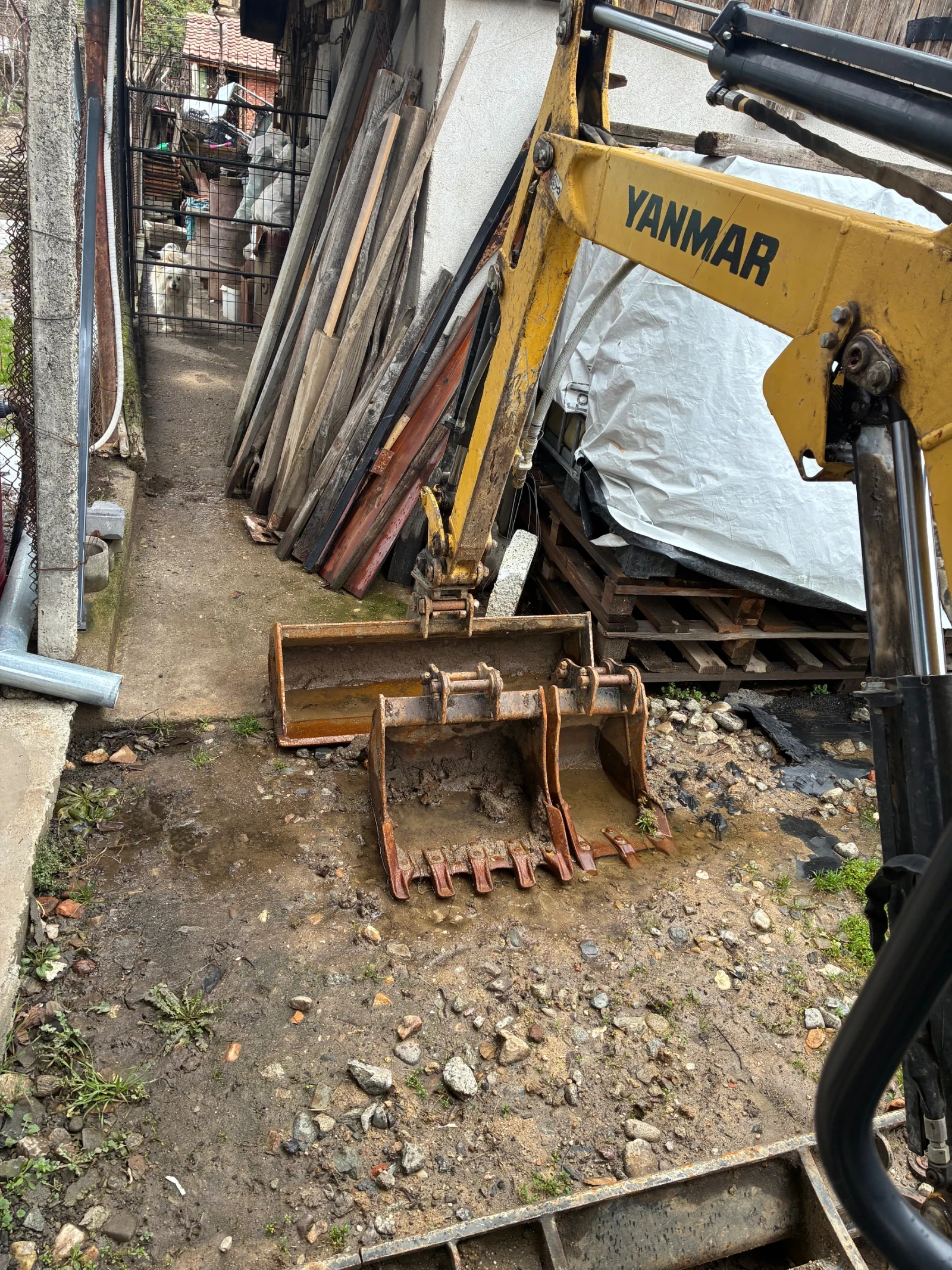 Багер Yanmar SV18 - изображение 4