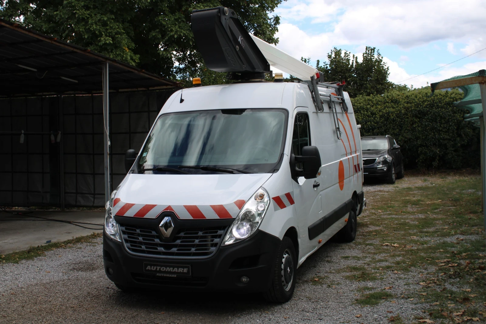 Автовишка Друга марка RENAULT MASTER / KLUBB 12 МЕТРА / EURO6