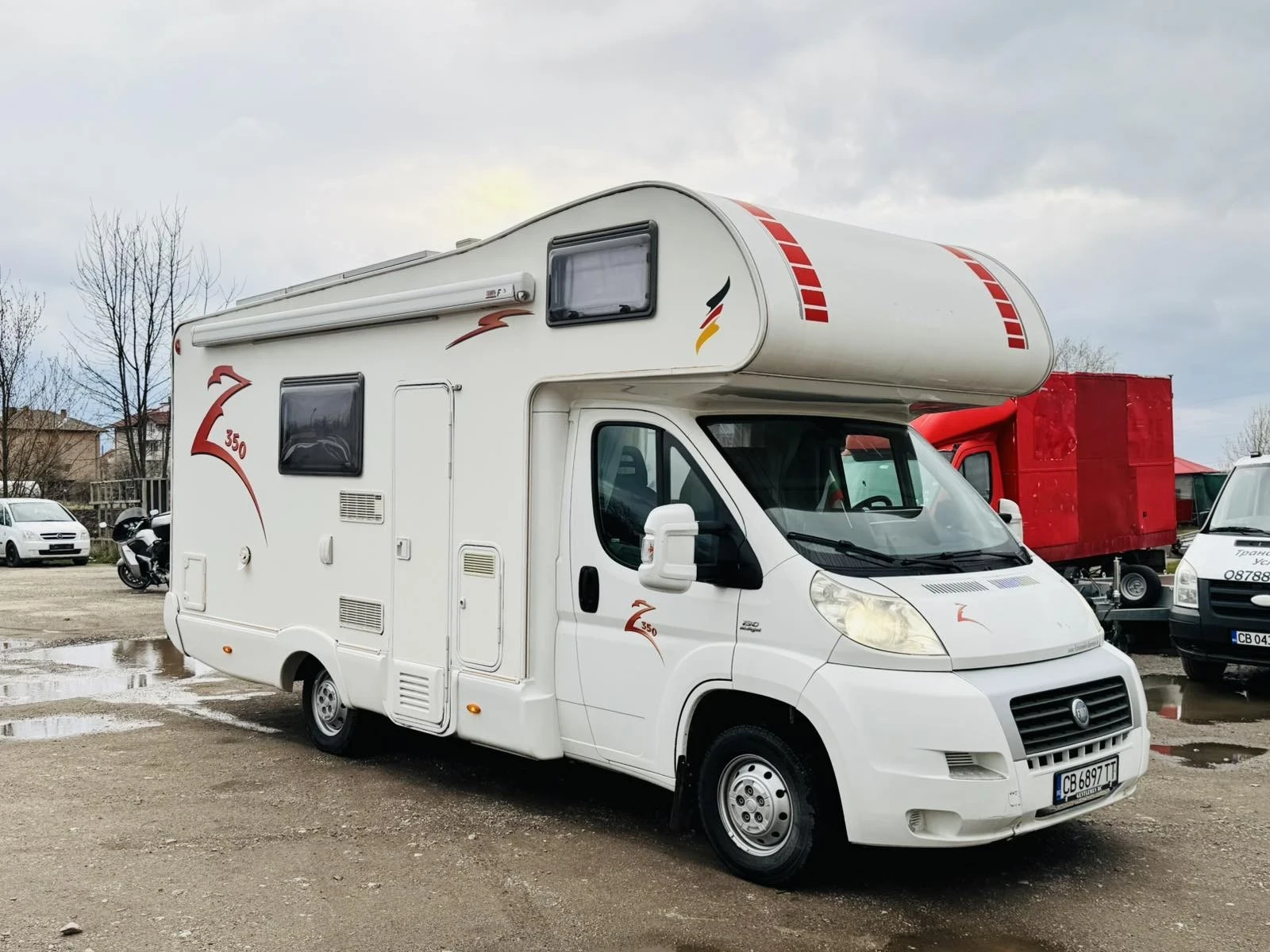 Кемпер Fiat Joint Z350 - изображение 2