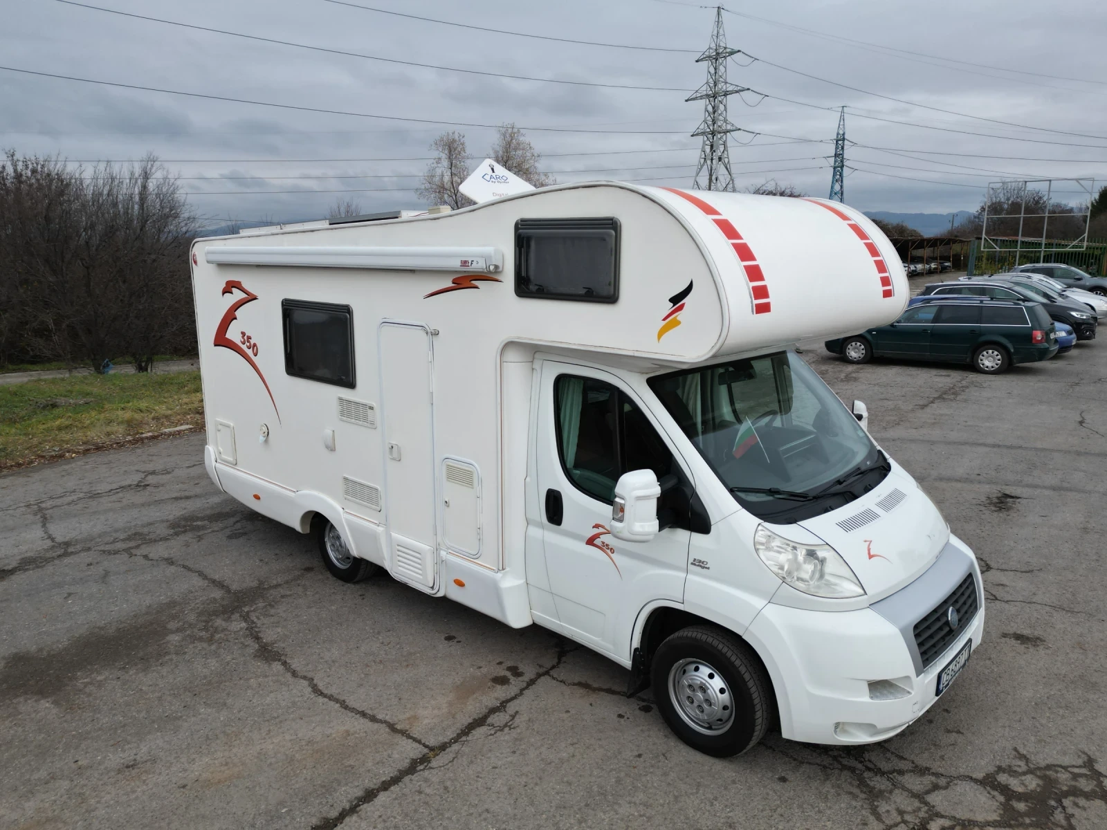 Кемпер Fiat Joint Z350 - изображение 2