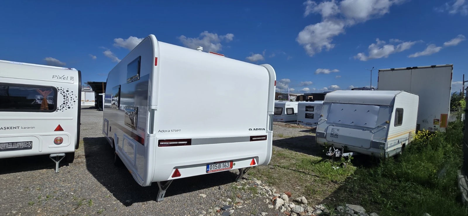 Каравана Adria Adora 573PT - изображение 2