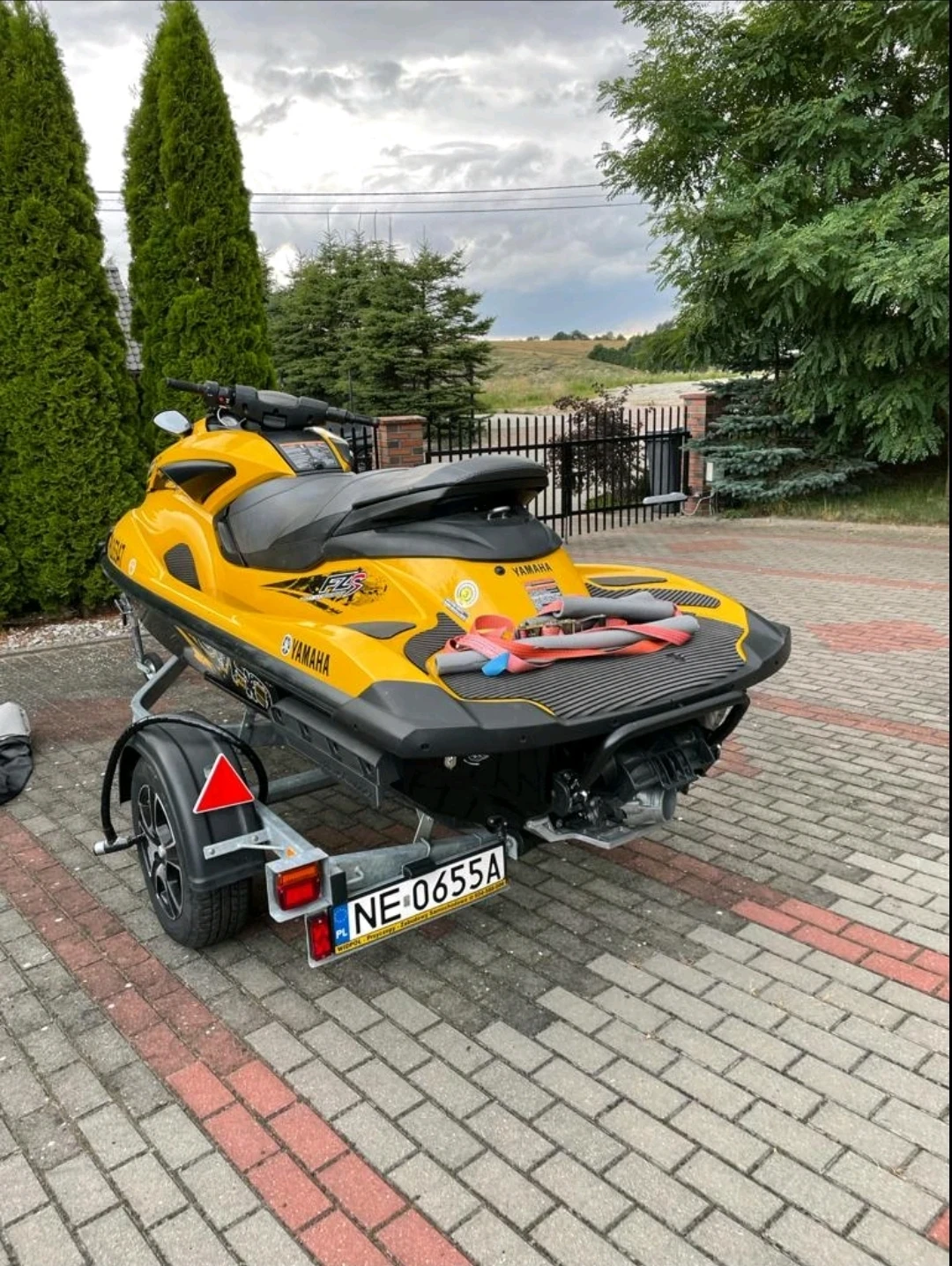 Джет Yamaha SVHO , снимка 3 - Воден транспорт - 54830108