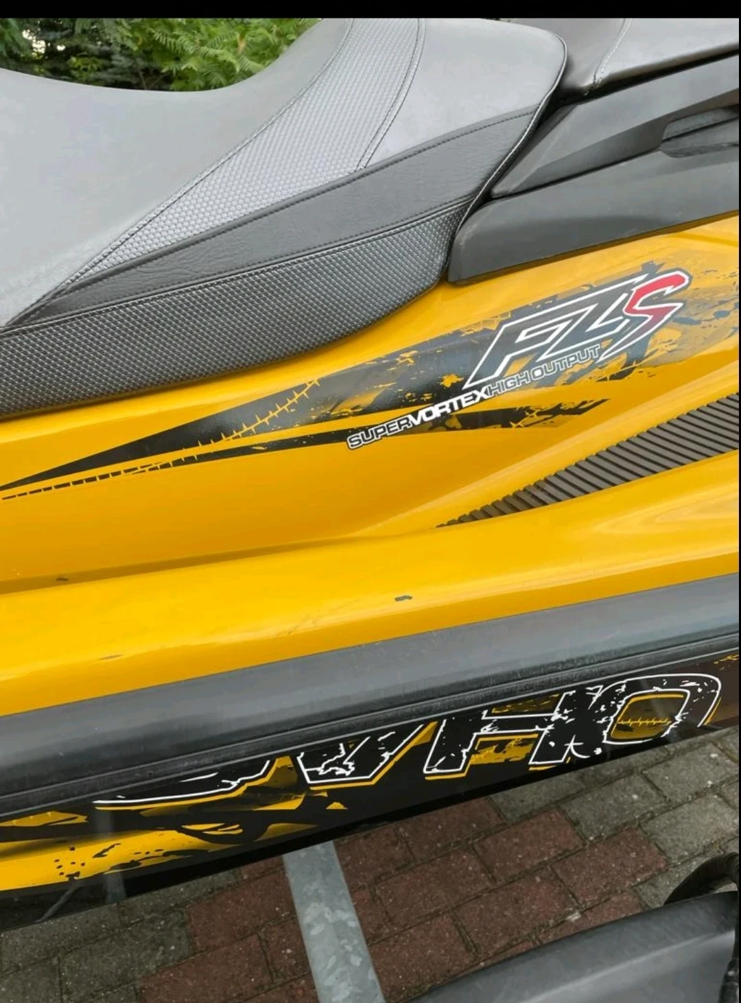 Джет Yamaha SVHO , снимка 4 - Воден транспорт - 54830108