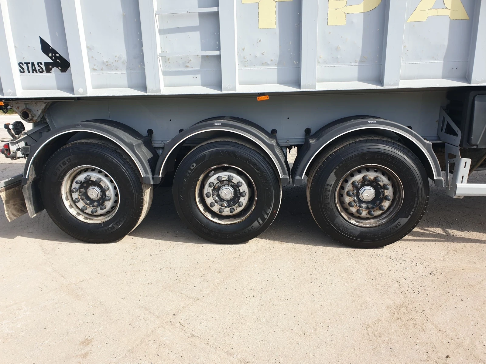 Полуремарке Stas 36 куб.см , снимка 10 - Ремаркета - 53816809