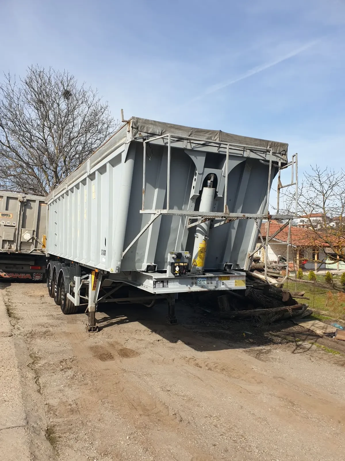 Полуремарке Stas 36 куб.см , снимка 3 - Ремаркета - 53816809