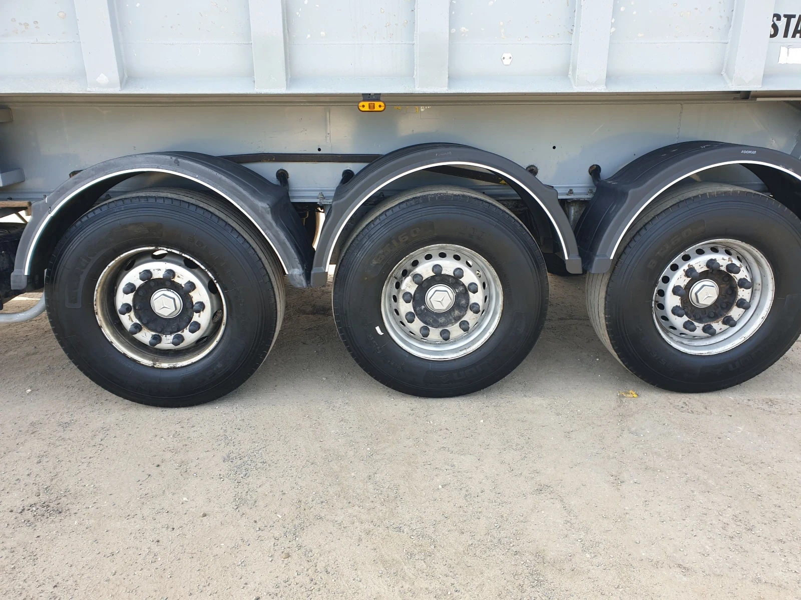 Полуремарке Stas 36 куб.см , снимка 9 - Ремаркета - 53816809