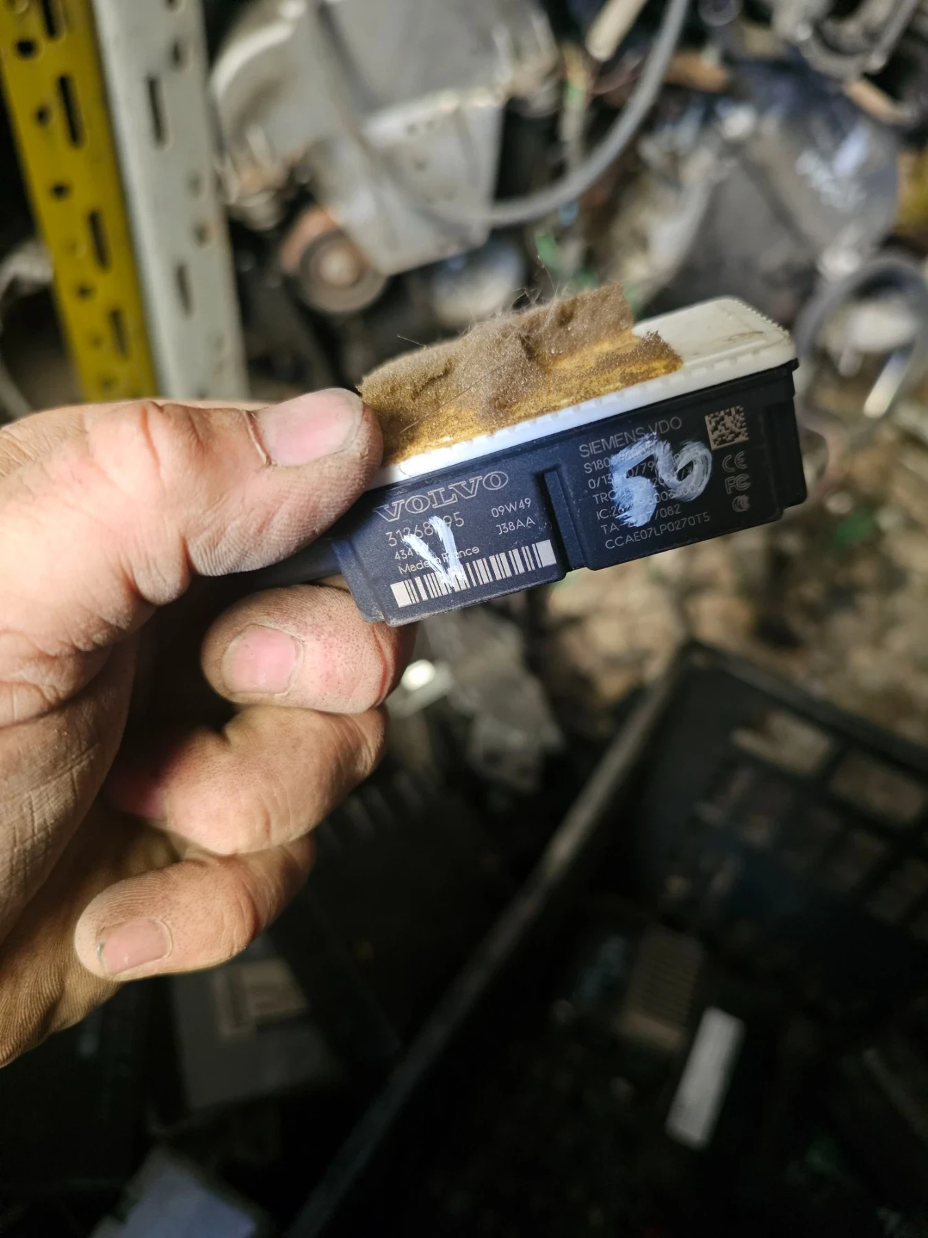 31268995 keyless module Volvo v50 s80  s60 c30 v40 v60 | Mobile.bg � ����������� 1