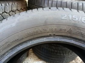 Гуми Зимни 215/55R16, снимка 5