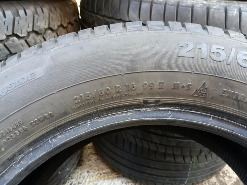 Гуми Зимни 215/55R16, снимка 5 - Гуми и джанти - 19552255