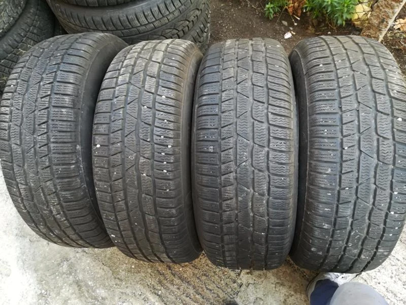 Гуми Зимни 215/55R16, снимка 8 - Гуми и джанти - 19552255