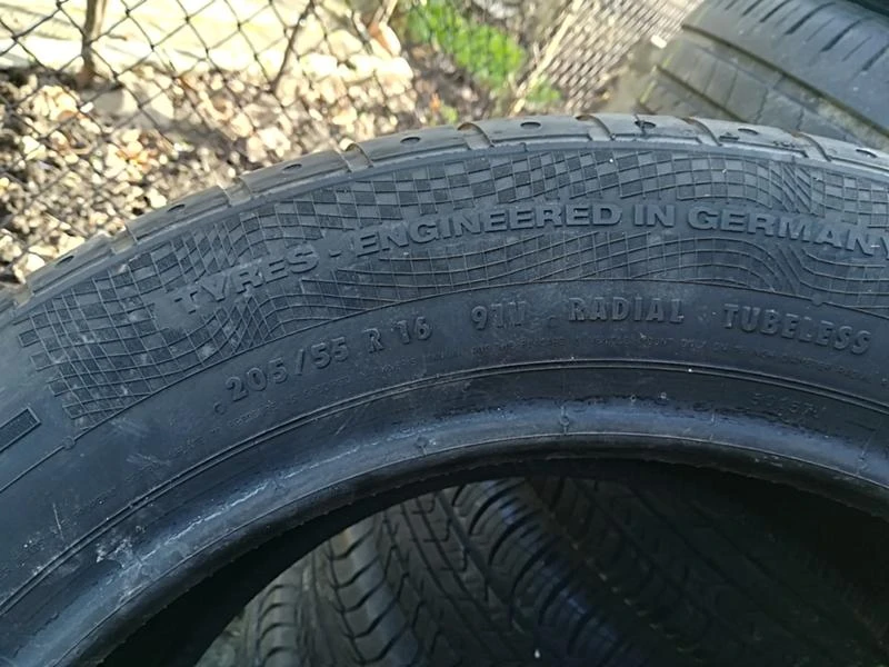 Гуми Летни 205/55R16, снимка 5 - Гуми и джанти - 23686327