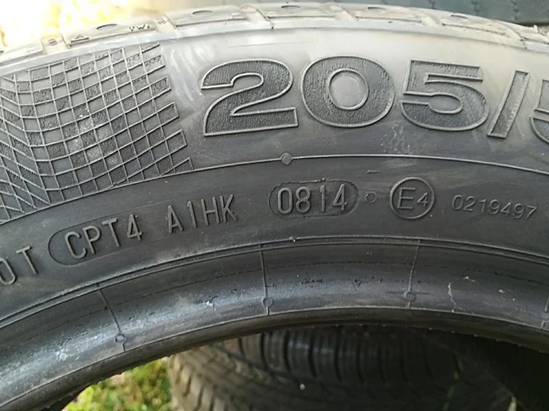 Гуми Летни 205/55R16, снимка 6 - Гуми и джанти - 23686327