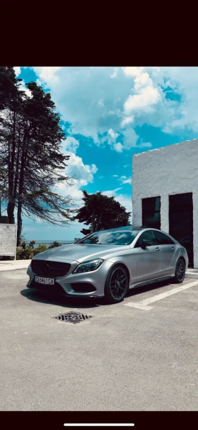 Mercedes-Benz CLS 350 AMG , снимка 4