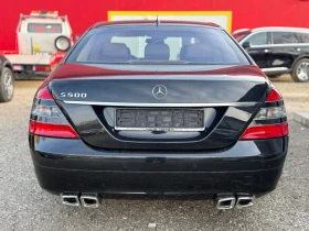 Mercedes-Benz S 500 1СОБСТВЕНИК* ГЕРМАНИЯ* ВАКУМ* KeyL* NIGHT VISION, снимка 5