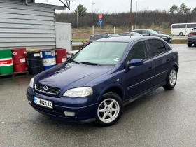 Opel Astra 1.6i Газов Инж Реални км, снимка 1
